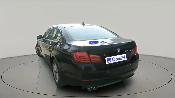 2011 BMW 5 Series 520D 2.0, Diesel, Automatic, 55,252 km, exterior