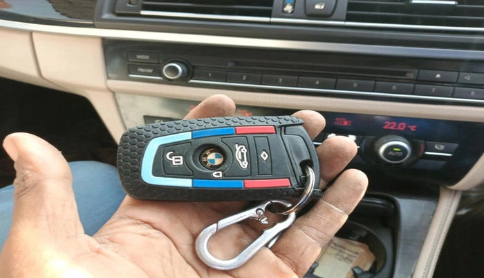 2011 BMW 5 Series 520D 2.0, Diesel, Automatic, 55,252 km, interior