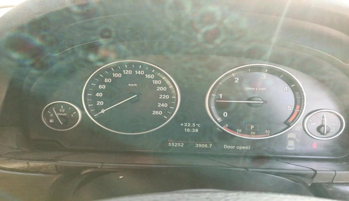 2011 BMW 5 Series 520D 2.0, Diesel, Automatic, 55,252 km, interior