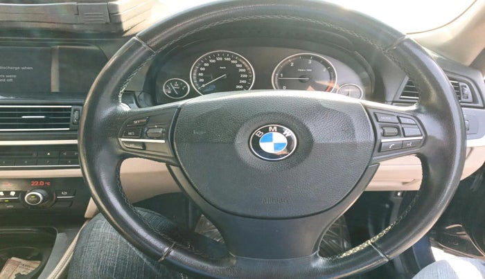 2011 BMW 5 Series 520D 2.0, Diesel, Automatic, 55,252 km, interior