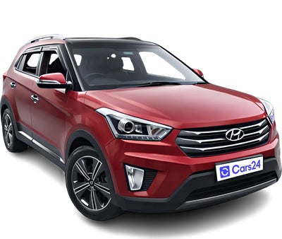 2016 Hyundai Creta - SUV - Diesel - Manual - ₹5.49 lakh