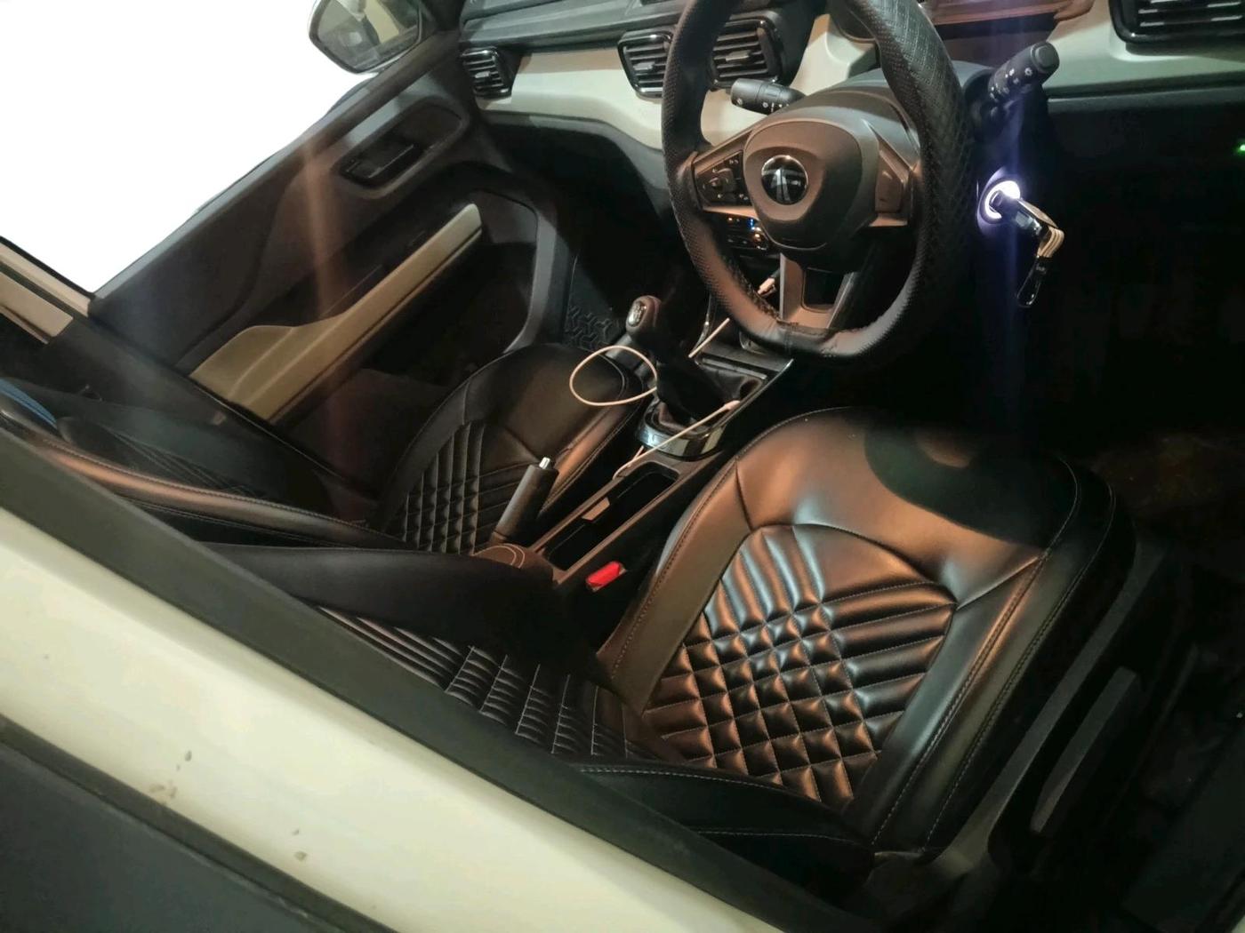 2025 Tata PUNCH Adventure Plus iCNG, CNG, Manual, 17,227 km, interior