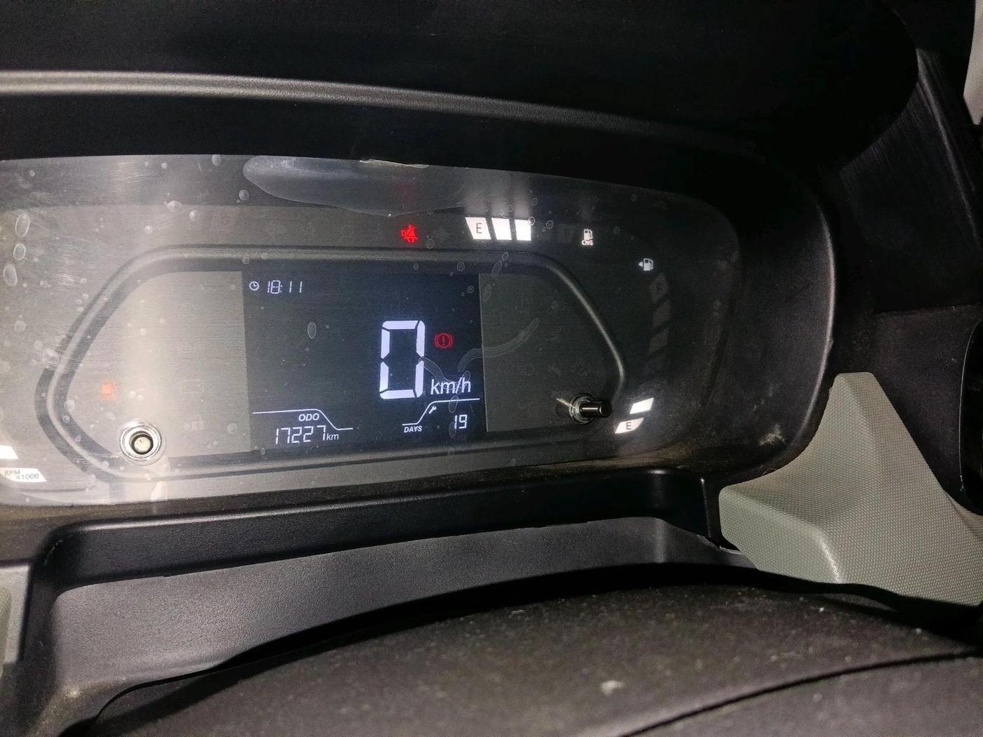 2025 Tata PUNCH Adventure Plus iCNG, CNG, Manual, 17,227 km, interior