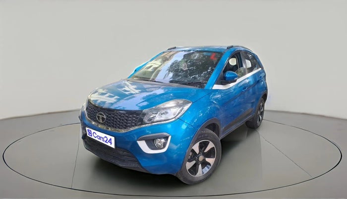 2017 Tata NEXON XZ PLUS PETROL, Petrol, Manual, 50,240 km, exterior