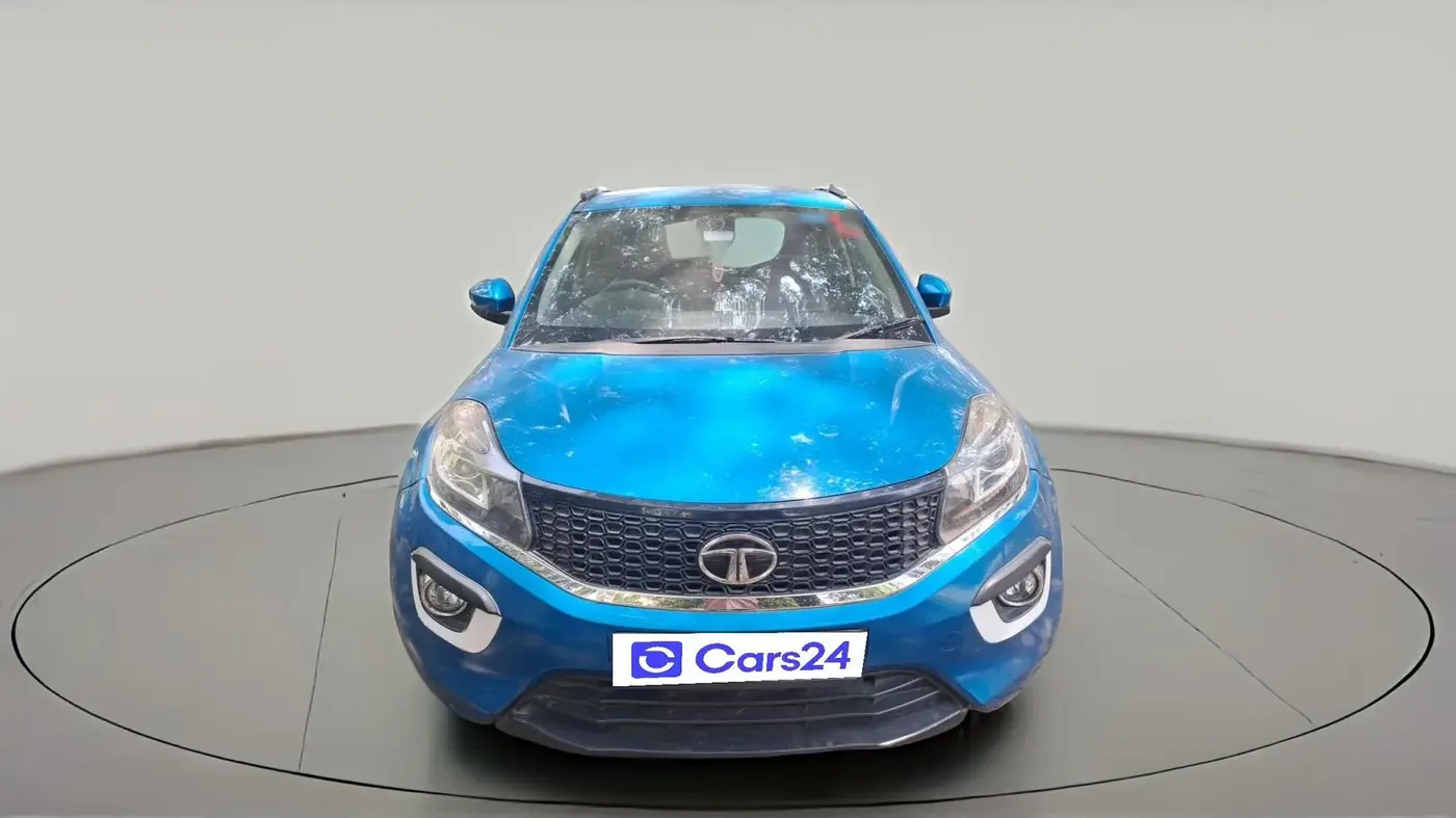 2017 Tata NEXON XZ PLUS PETROL, Petrol, Manual, 50,240 km, exterior