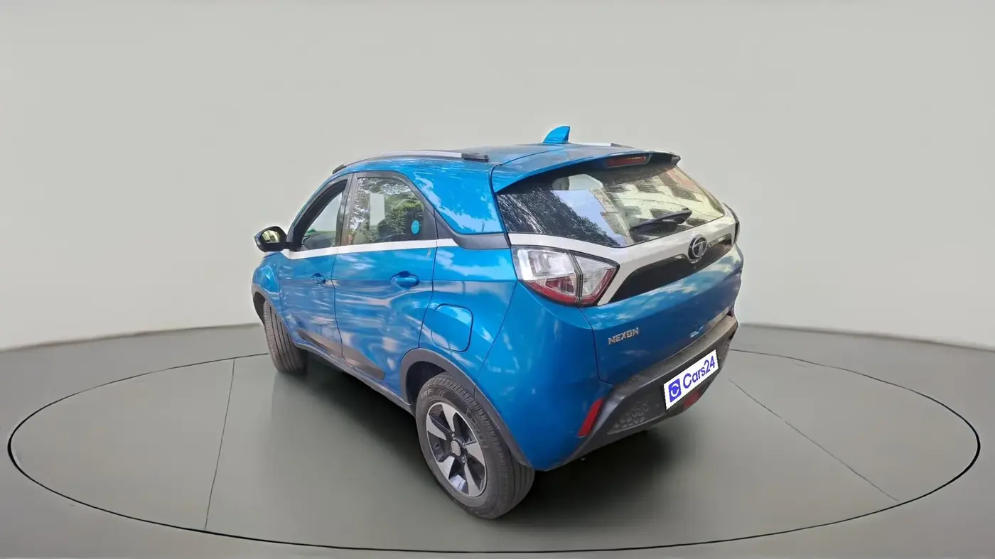 2017 Tata NEXON XZ PLUS PETROL, Petrol, Manual, 50,240 km, exterior