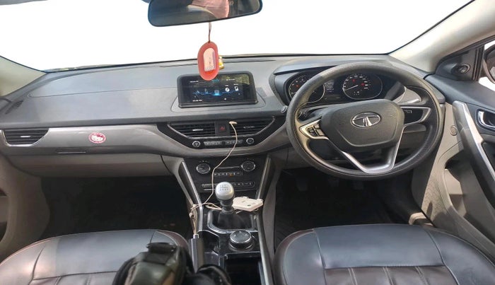 2017 Tata NEXON XZ PLUS PETROL, Petrol, Manual, 50,240 km, interior