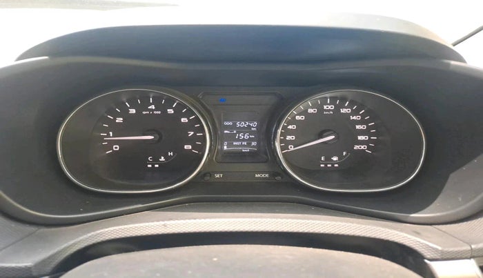 2017 Tata NEXON XZ PLUS PETROL, Petrol, Manual, 50,240 km, interior