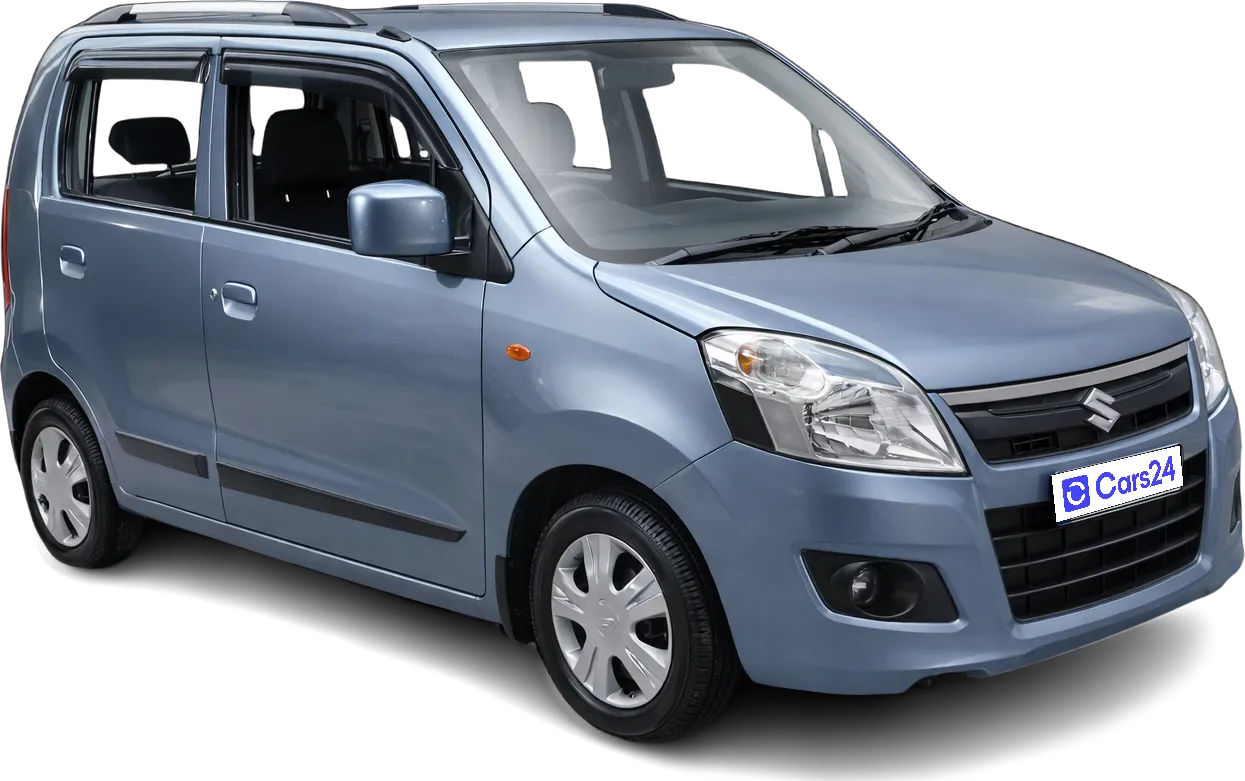 2013 Maruti Wagon R 1.0 - Hatchback - Petrol - Manual - ₹2.74 lakh