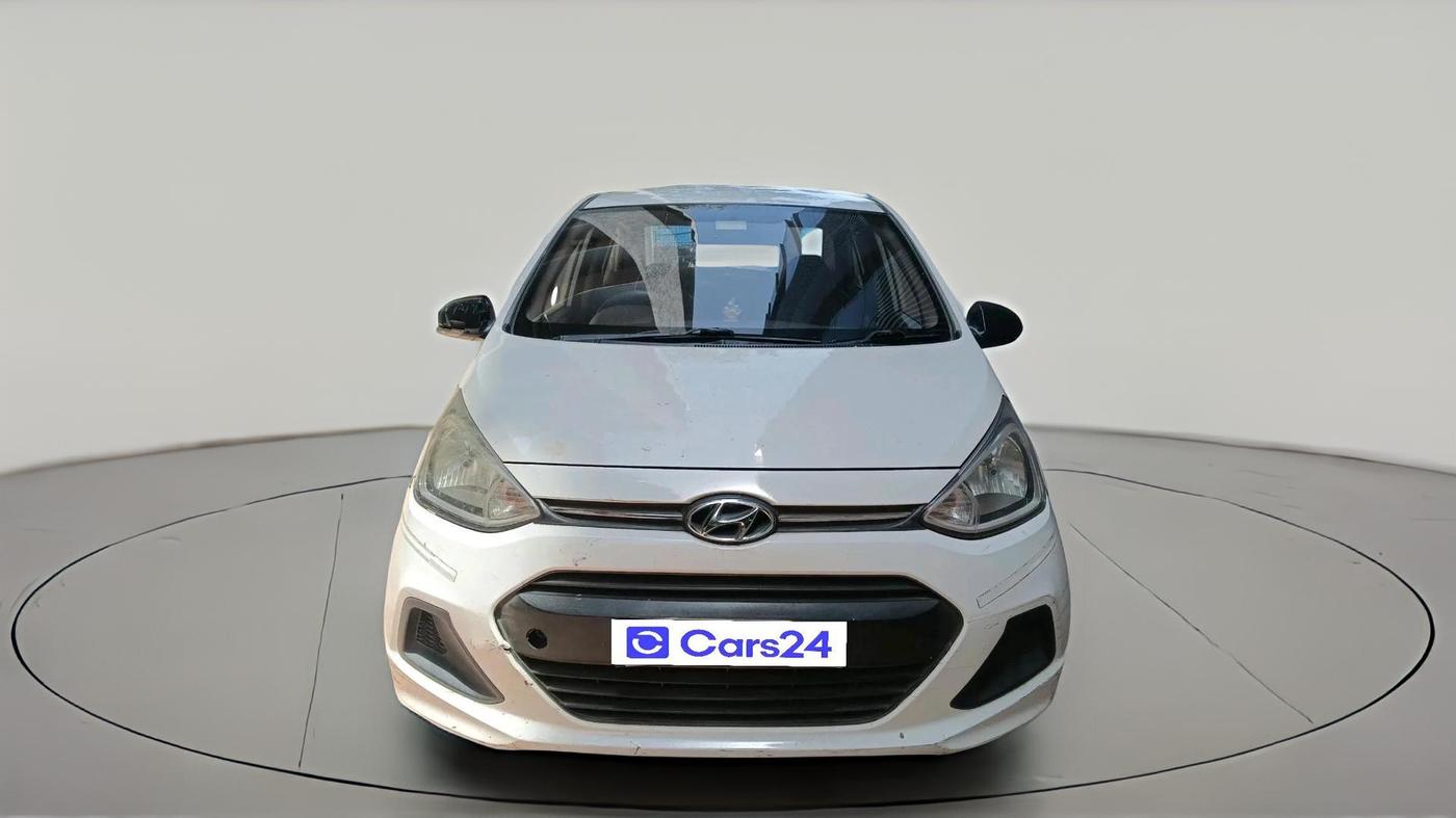 2015 Hyundai Xcent S 1.1 CRDI, Diesel, Manual, 81,799 km, exterior