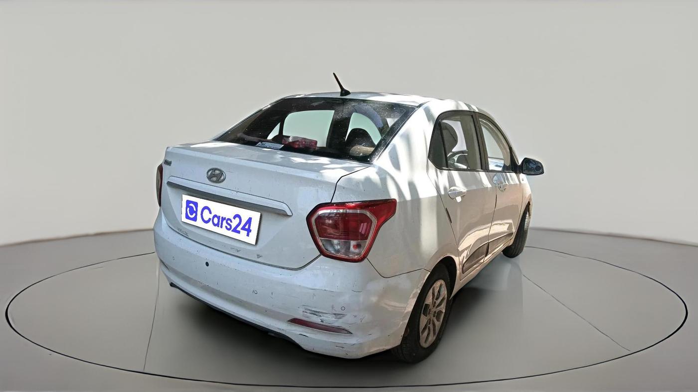 2015 Hyundai Xcent S 1.1 CRDI, Diesel, Manual, 81,799 km, exterior