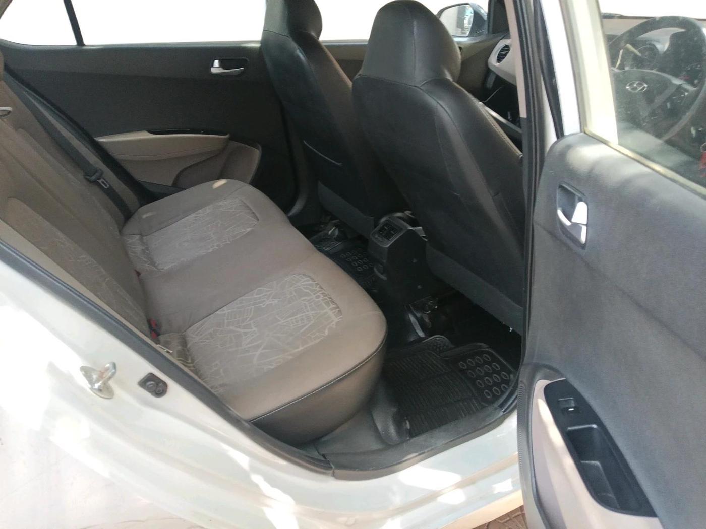 2015 Hyundai Xcent S 1.1 CRDI, Diesel, Manual, 81,799 km, interior