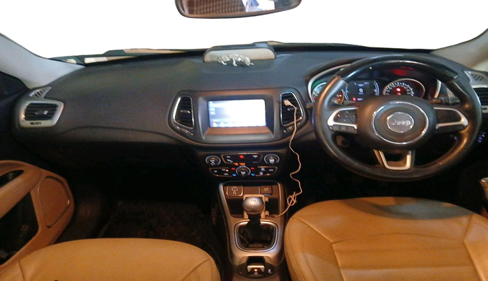 2017 Jeep Compass LONGITUDE (O) 2.0 DIESEL, Diesel, Manual, 98,570 km, interior