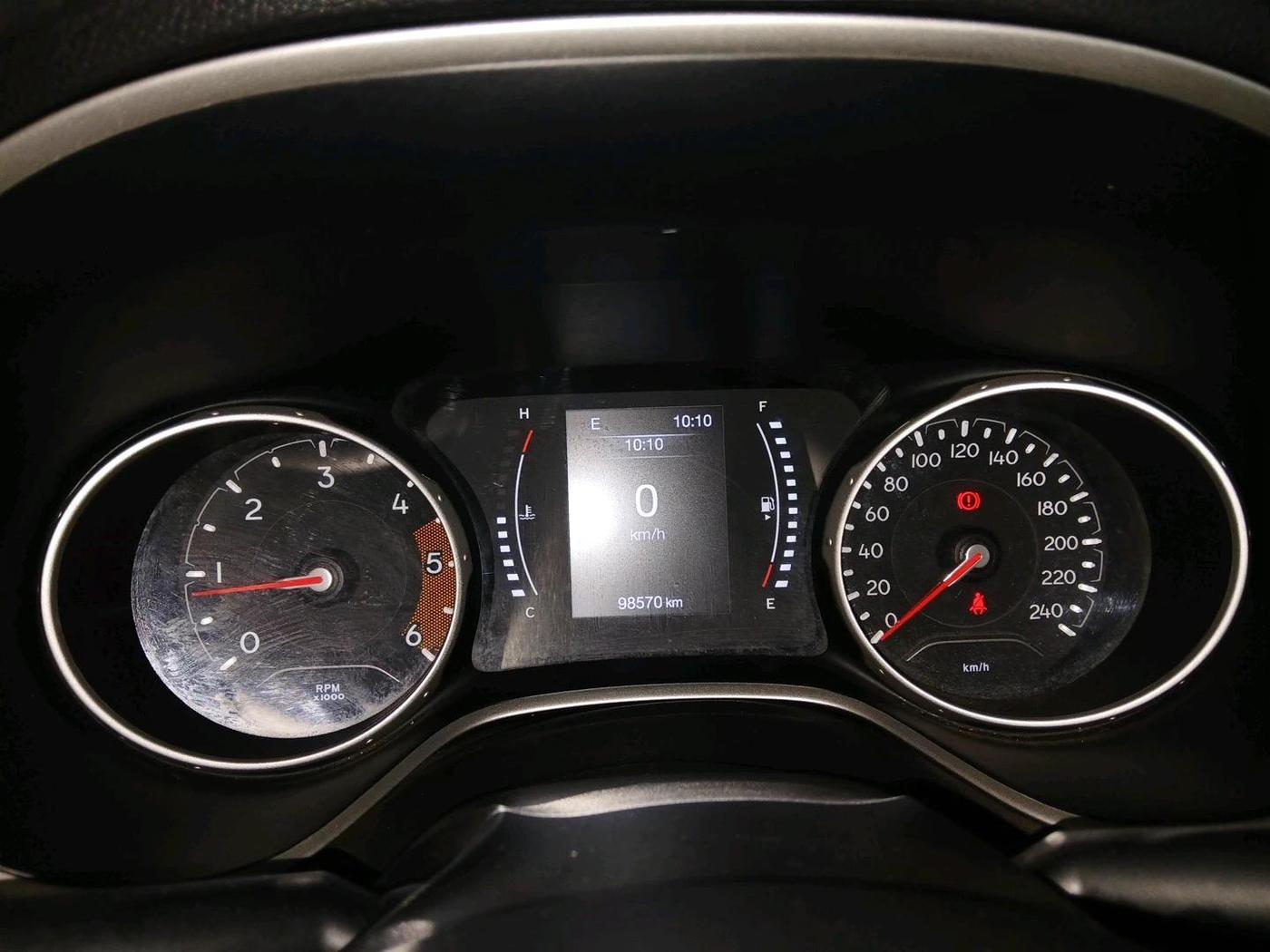 2017 Jeep Compass LONGITUDE (O) 2.0 DIESEL, Diesel, Manual, 98,570 km, interior