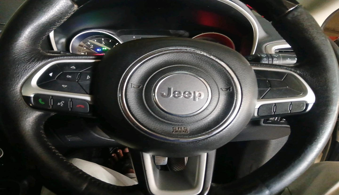 2017 Jeep Compass LONGITUDE (O) 2.0 DIESEL, Diesel, Manual, 98,570 km, interior