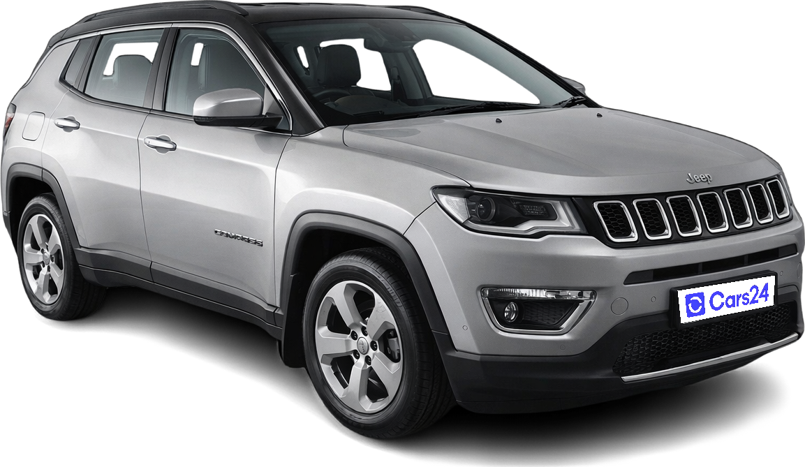 2017 Jeep Compass - SUV - Diesel - Manual - ₹6.99 lakh
