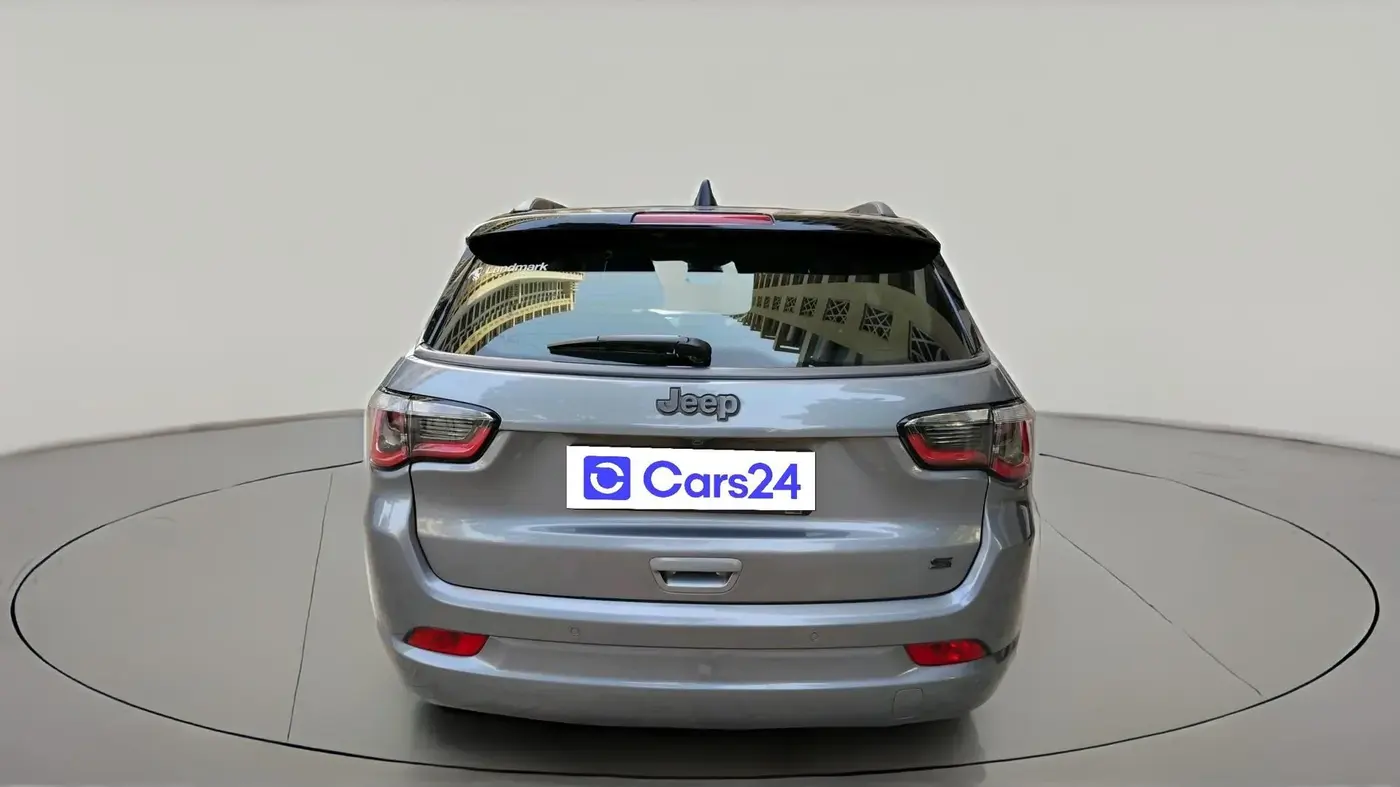 2022 Jeep Compass MODEL S (O) 1.4 PETROL DCT, Petrol, Automatic, 29,801 km, exterior