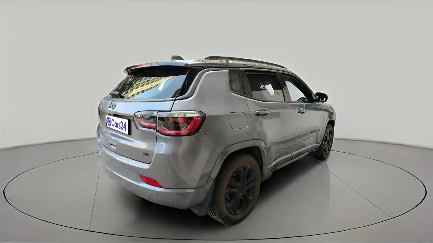 2022 Jeep Compass MODEL S (O) 1.4 PETROL DCT, Petrol, Automatic, 29,801 km, exterior