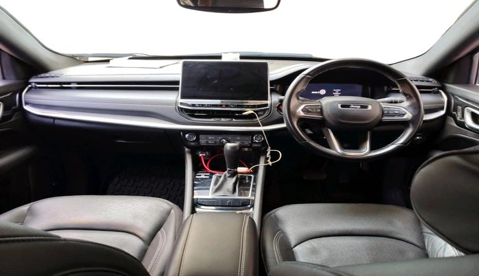 2022 Jeep Compass MODEL S (O) 1.4 PETROL DCT, Petrol, Automatic, 29,801 km, interior