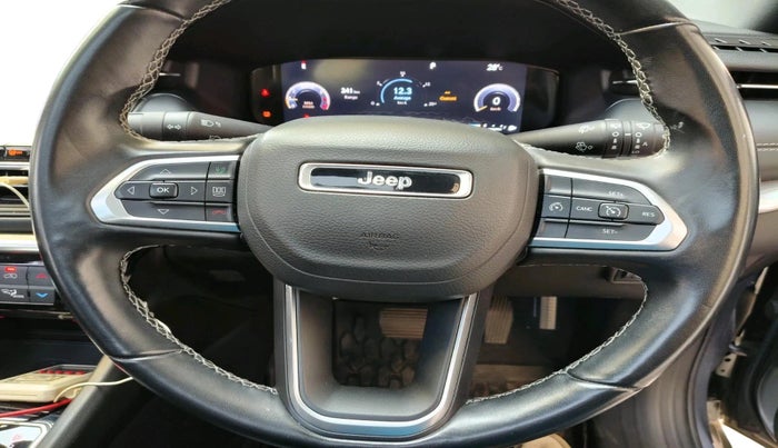 2022 Jeep Compass MODEL S (O) 1.4 PETROL DCT, Petrol, Automatic, 29,801 km, interior