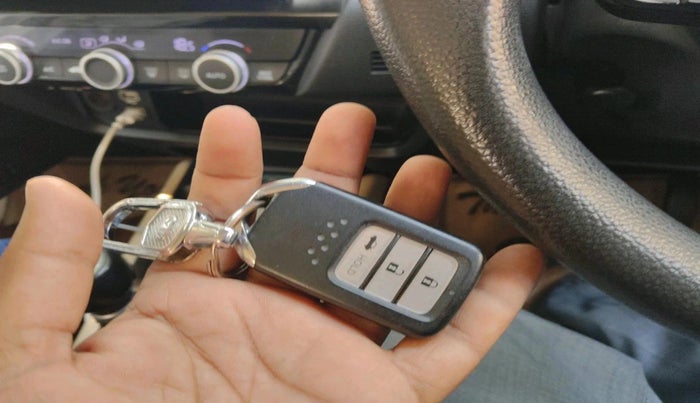 2021 Honda City 1.5L I-DTEC V, Diesel, Manual, 1,14,684 km, interior