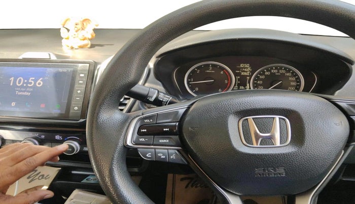 2021 Honda City 1.5L I-DTEC V, Diesel, Manual, 1,14,684 km, interior