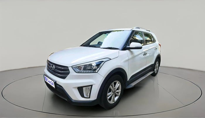 2017 Hyundai Creta SX PLUS 1.6 PETROL, Petrol, Manual, 33,500 km, exterior