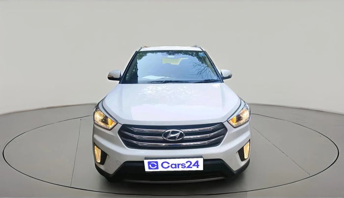 2017 Hyundai Creta SX PLUS 1.6 PETROL, Petrol, Manual, 33,500 km, exterior