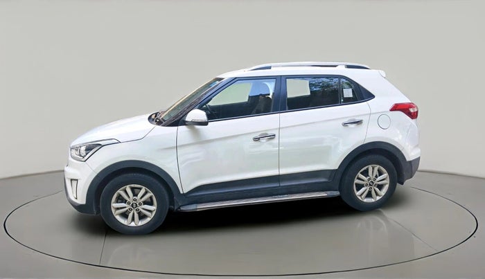 2017 Hyundai Creta SX PLUS 1.6 PETROL, Petrol, Manual, 33,500 km, exterior