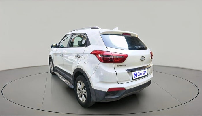 2017 Hyundai Creta SX PLUS 1.6 PETROL, Petrol, Manual, 33,500 km, exterior