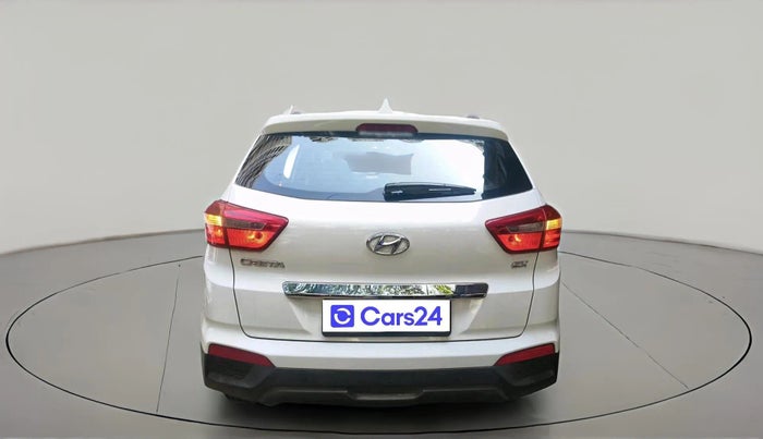 2017 Hyundai Creta SX PLUS 1.6 PETROL, Petrol, Manual, 33,500 km, exterior