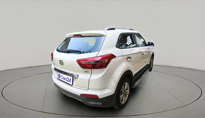 2017 Hyundai Creta SX PLUS 1.6 PETROL, Petrol, Manual, 33,500 km, exterior