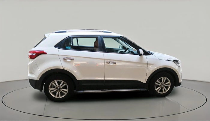 2017 Hyundai Creta SX PLUS 1.6 PETROL, Petrol, Manual, 33,500 km, exterior