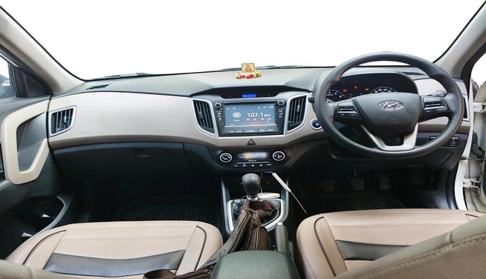 2017 Hyundai Creta SX PLUS 1.6 PETROL, Petrol, Manual, 33,500 km, interior