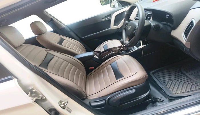2017 Hyundai Creta SX PLUS 1.6 PETROL, Petrol, Manual, 33,500 km, interior