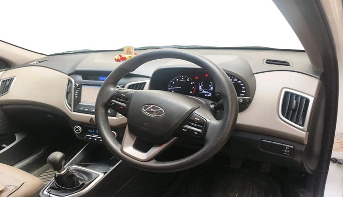 2017 Hyundai Creta SX PLUS 1.6 PETROL, Petrol, Manual, 33,500 km, interior