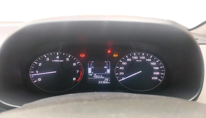 2017 Hyundai Creta SX PLUS 1.6 PETROL, Petrol, Manual, 33,500 km, interior