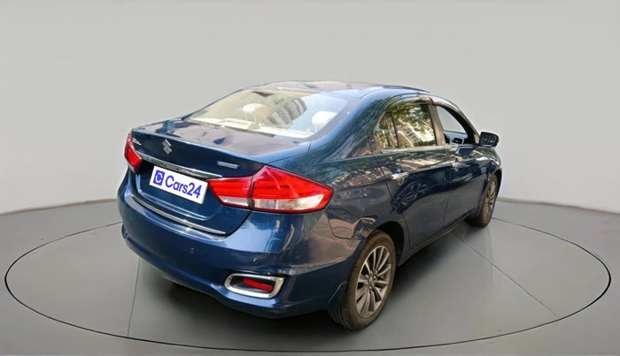 2021 Maruti Ciaz ALPHA  AT 1.5 SHVS PETROL, Petrol, Automatic, 59,639 km, exterior