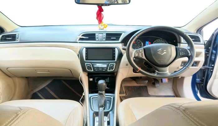 2021 Maruti Ciaz ALPHA  AT 1.5 SHVS PETROL, Petrol, Automatic, 59,639 km, interior