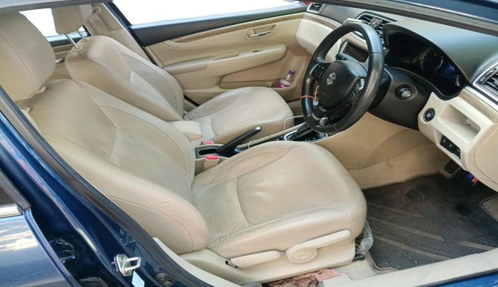 2021 Maruti Ciaz ALPHA  AT 1.5 SHVS PETROL, Petrol, Automatic, 59,639 km, interior