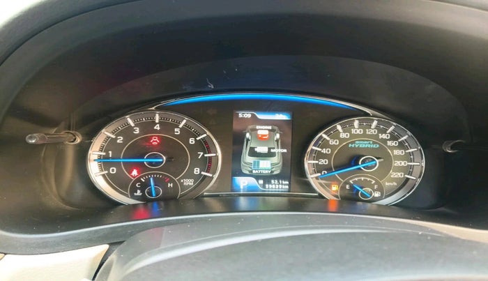 2021 Maruti Ciaz ALPHA  AT 1.5 SHVS PETROL, Petrol, Automatic, 59,639 km, interior