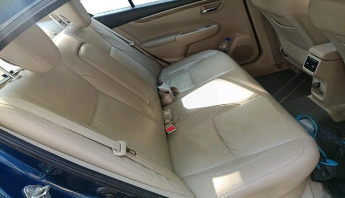 2021 Maruti Ciaz ALPHA  AT 1.5 SHVS PETROL, Petrol, Automatic, 59,639 km, interior