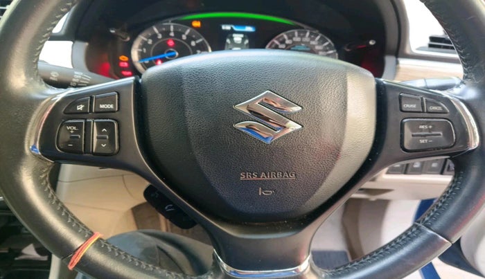 2021 Maruti Ciaz ALPHA  AT 1.5 SHVS PETROL, Petrol, Automatic, 59,639 km, interior