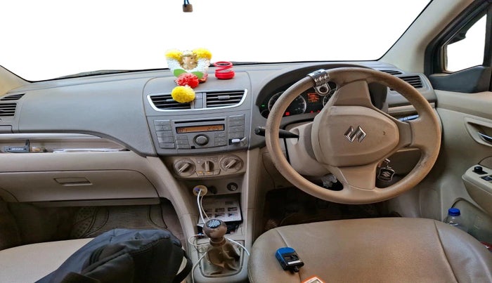 2014 Maruti Ertiga VXI CNG, CNG, Manual, 73,590 km, interior