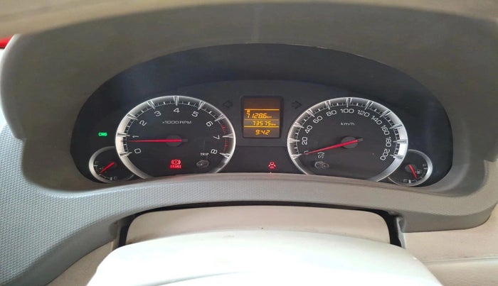 2014 Maruti Ertiga VXI CNG, CNG, Manual, 73,590 km, interior