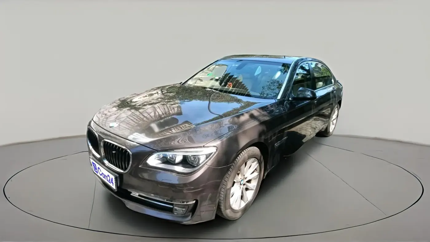2014 BMW 7 Series 730L D, Diesel, Automatic, 49,784 km, exterior