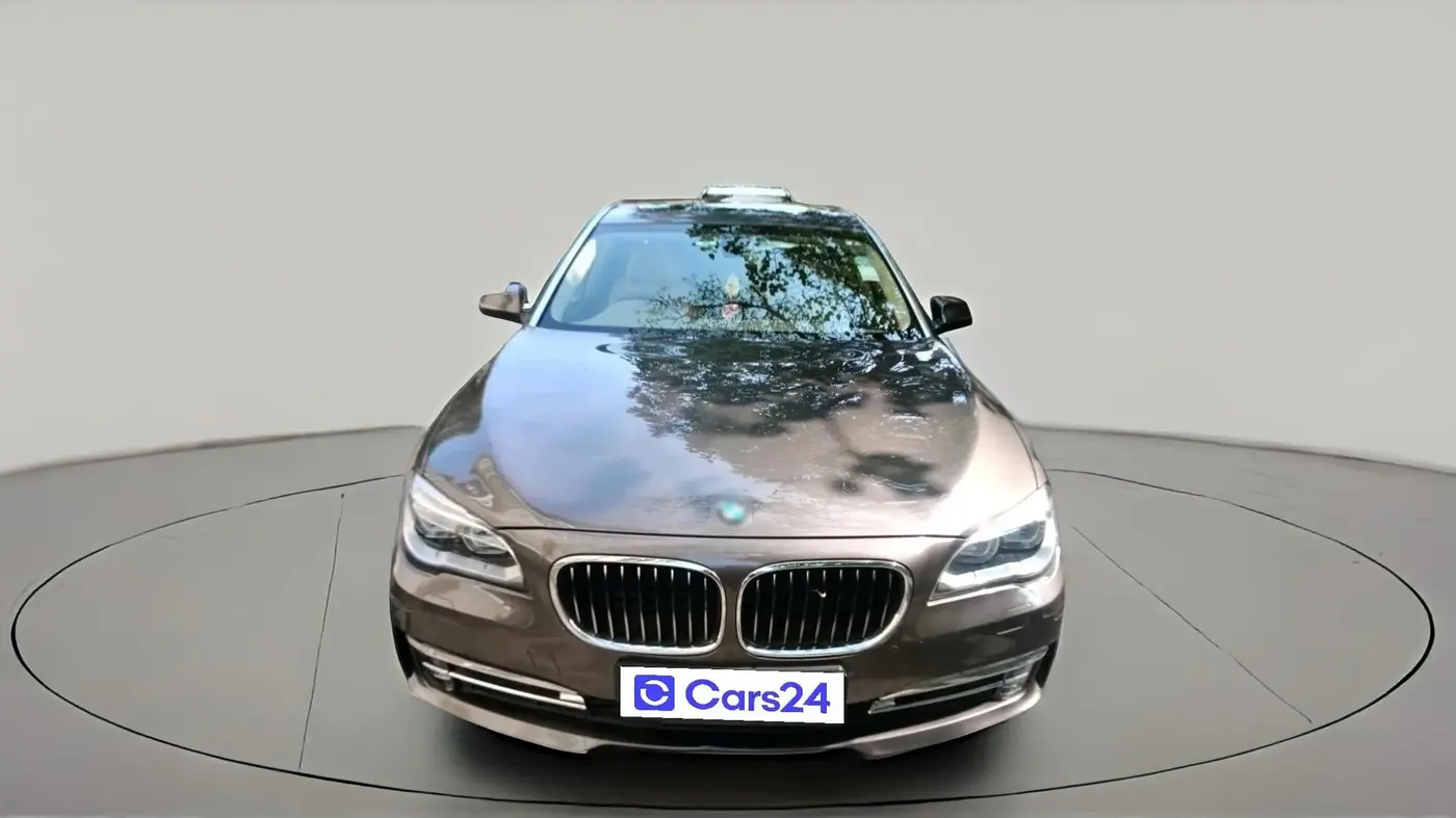 2014 BMW 7 Series 730L D, Diesel, Automatic, 49,784 km, exterior