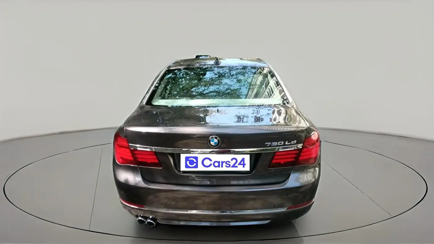 2014 BMW 7 Series 730L D, Diesel, Automatic, 49,784 km, exterior