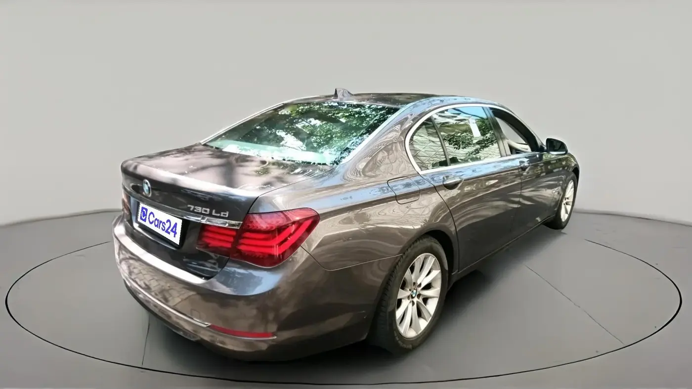 2014 BMW 7 Series 730L D, Diesel, Automatic, 49,784 km, exterior