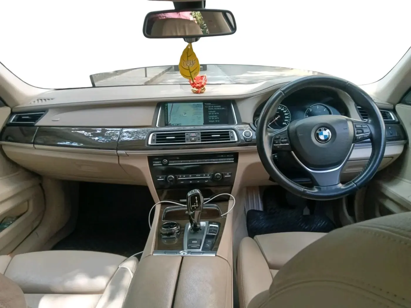 2014 BMW 7 Series 730L D, Diesel, Automatic, 49,784 km, interior